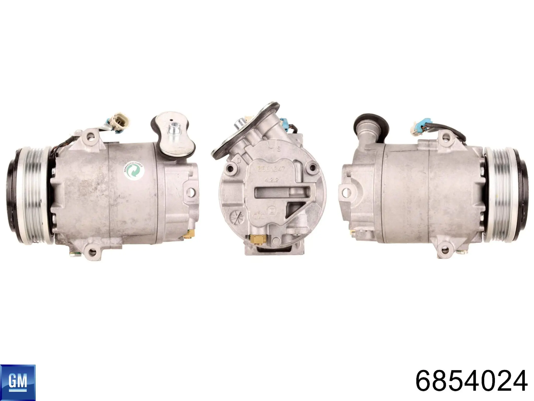 6854024 General Motors Компресор холодоагенту