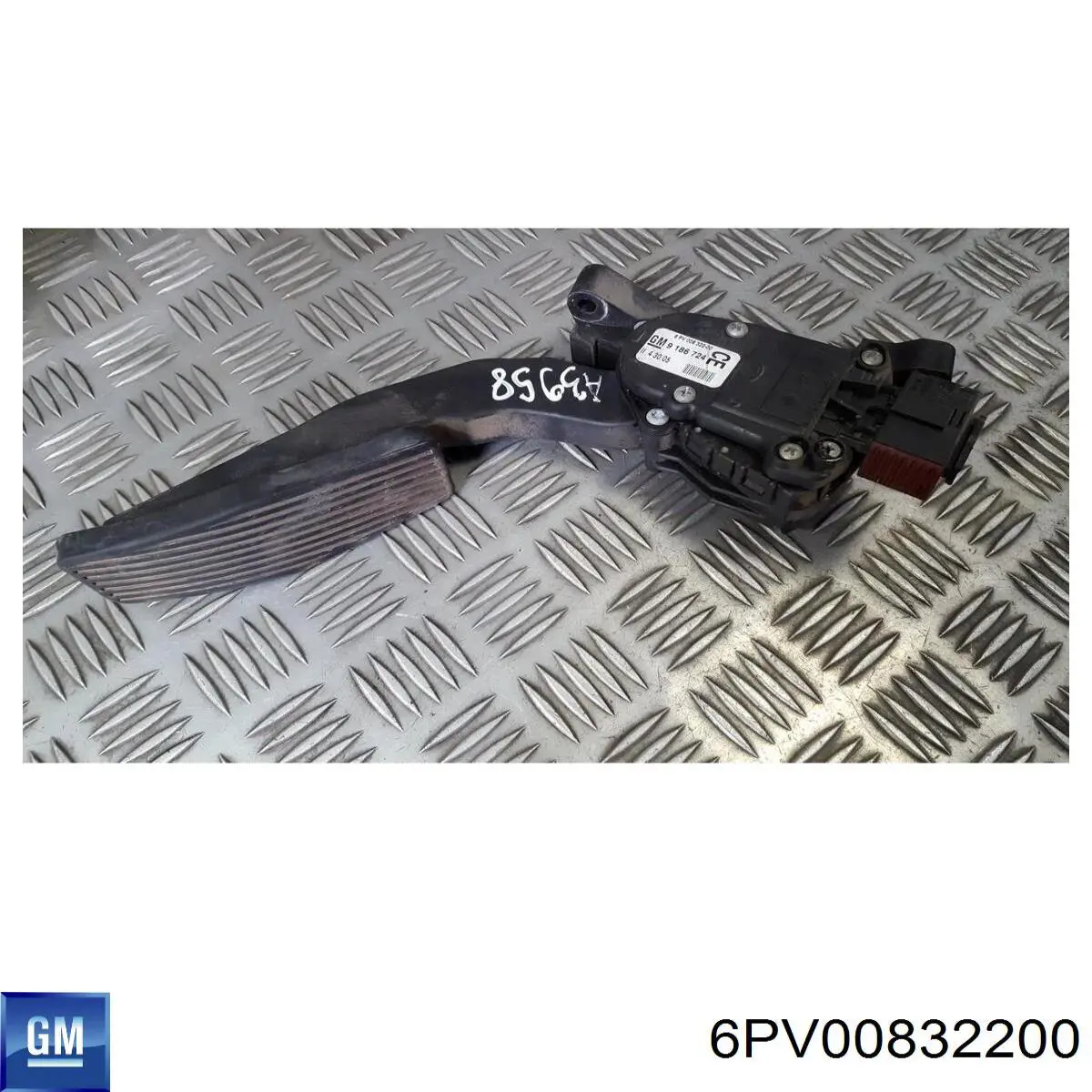 Підаль газу General Motors 6PV00832200 ціна, від 19.00 USD