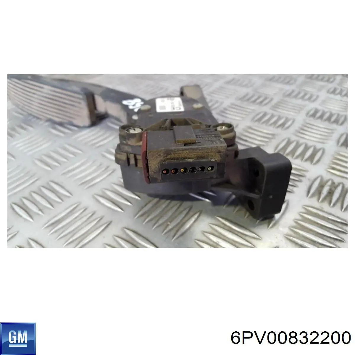 6PV00832200 General Motors Педаль газу (акселератора)