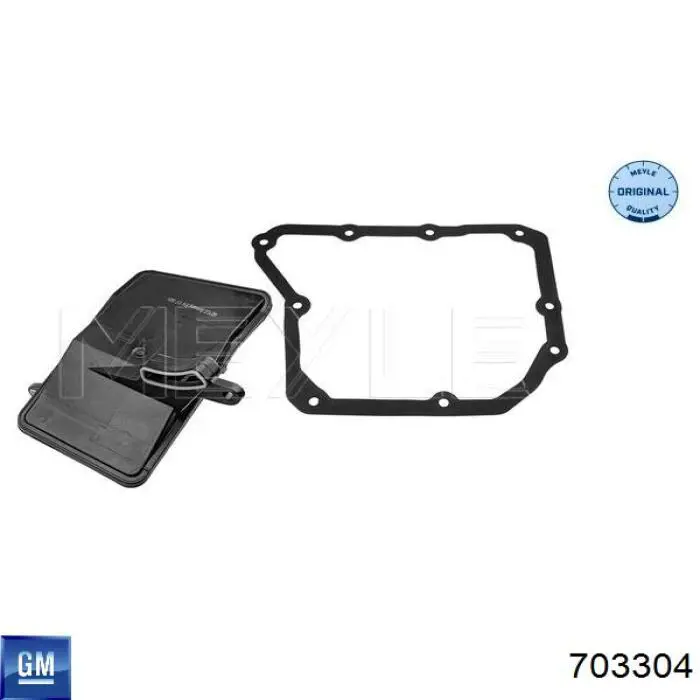 Фільтр коробки автомат General Motors 703304 ціна, від 36.43 USD