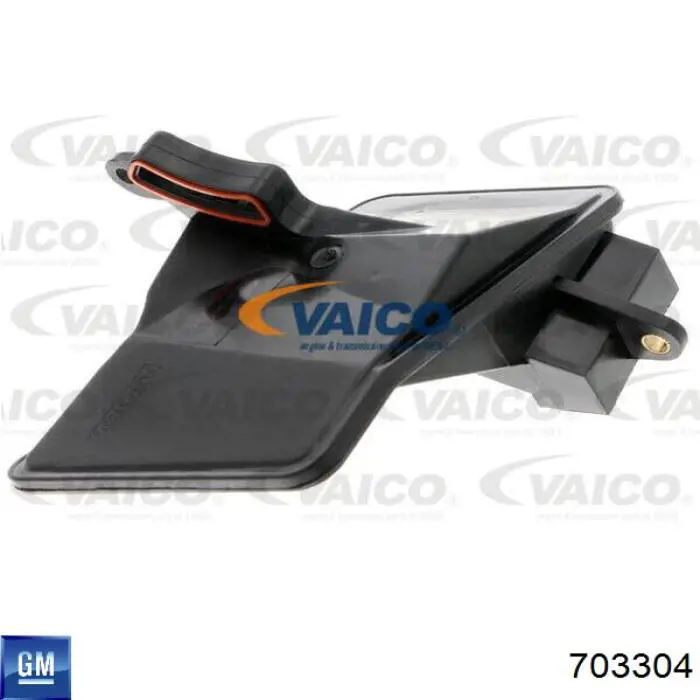 Купити 703304 General Motors Масло і фільтр в коробку автомат 