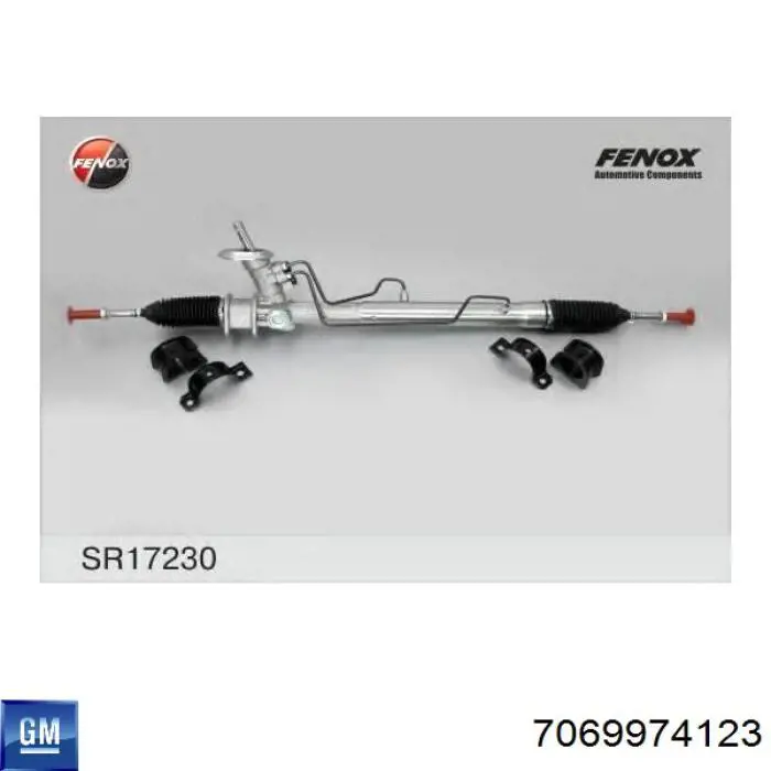 Рульова рейка 7069974123 ZF Parts