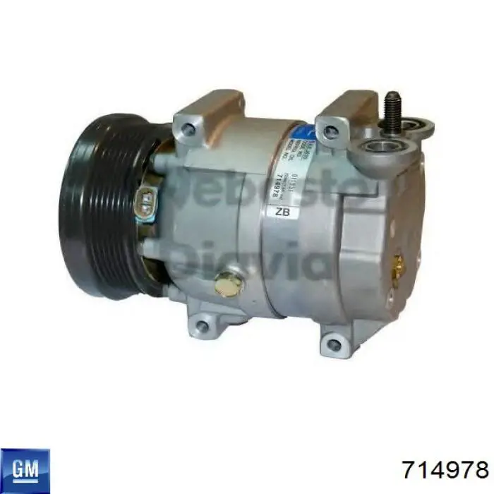 714978 General Motors Компресор холодоагенту