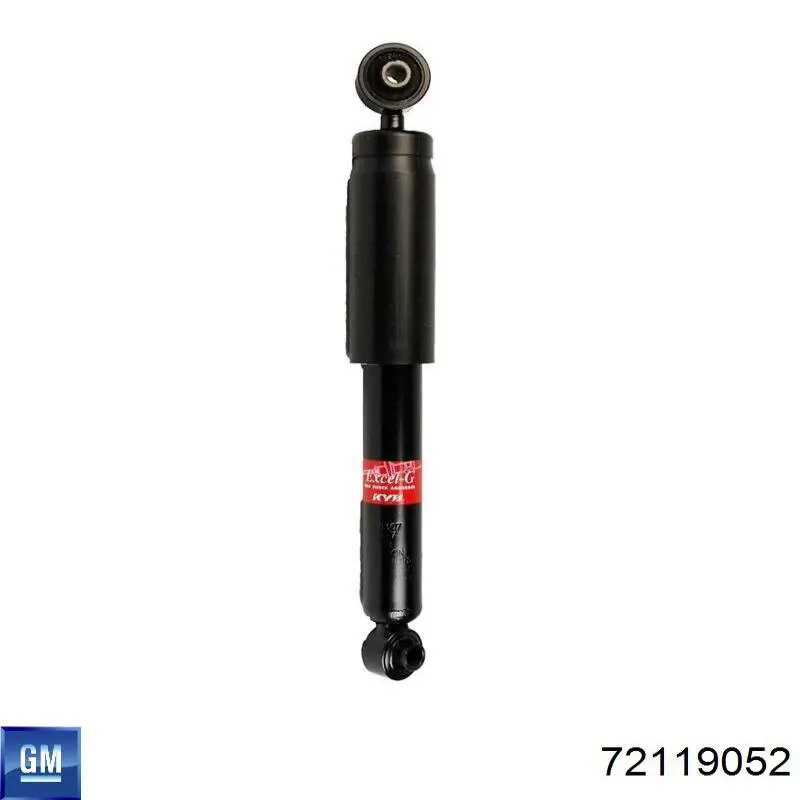 Амортизатор задній 72119052 General Motors