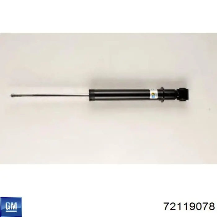 Купити 72119078 General Motors Стійка амортизатора задня