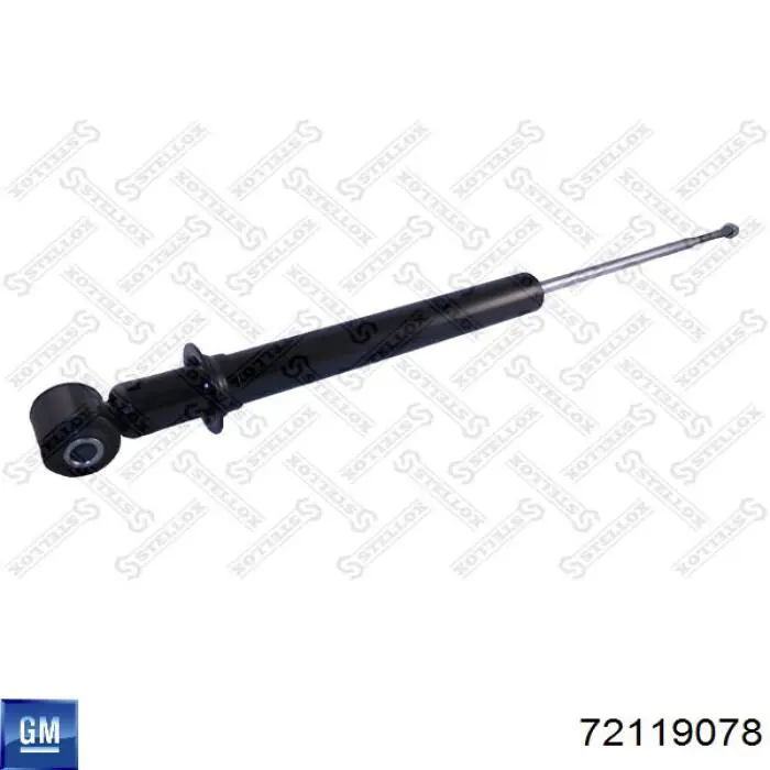 Амортизатор задній 72119078 General Motors
