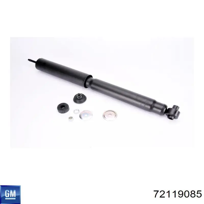 Амортизатор задній General Motors 72119085 ціна, від 20.86 USD
