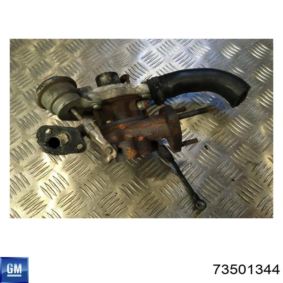 Турбіна KP35SL12719TURBO SL Turbo
