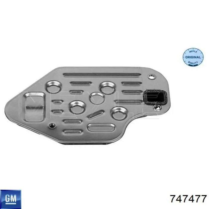 Купити 747477 General Motors Масло і фільтр в коробку автомат 