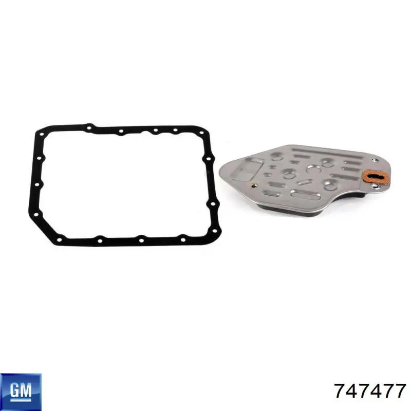 Фільтр АКПП 747477 General Motors