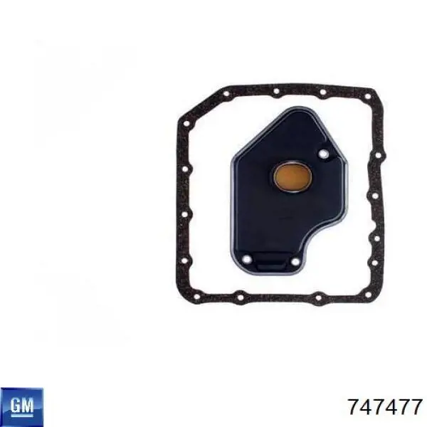 Фільтр коробки автомат General Motors 747477 ціна, від 12.73 USD