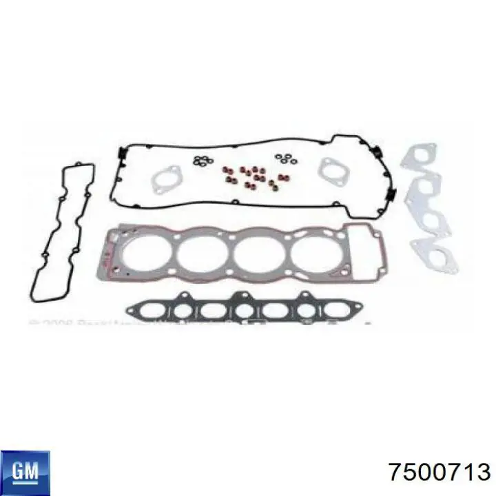 11341464047 BMW сальник клапана (маслознімний, впуск/випуск, комплект на мотор)
