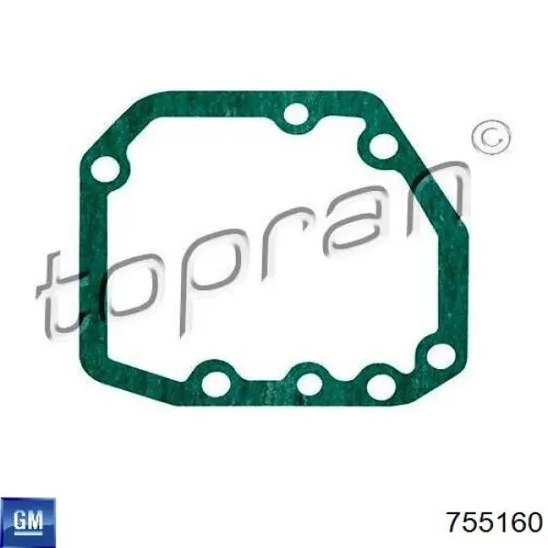 Прокладка кришки коробки передач General Motors 755160 ціна, від 1.88 USD