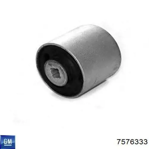 7576333 General Motors Подушка (опора) двигуна, задня права