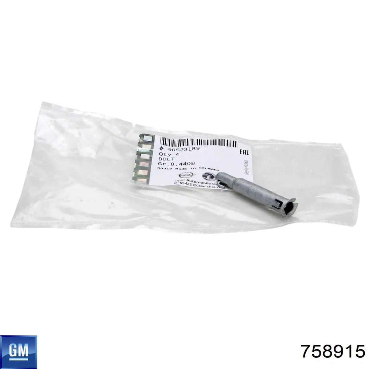 Кронштейн куліси КПП 758915 General Motors