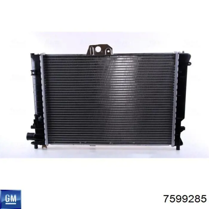 Радіатор основний General Motors 7599285 ціна, від 66.06 USD
