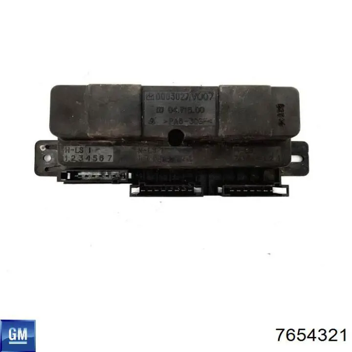 Купити 7654321 General Motors 