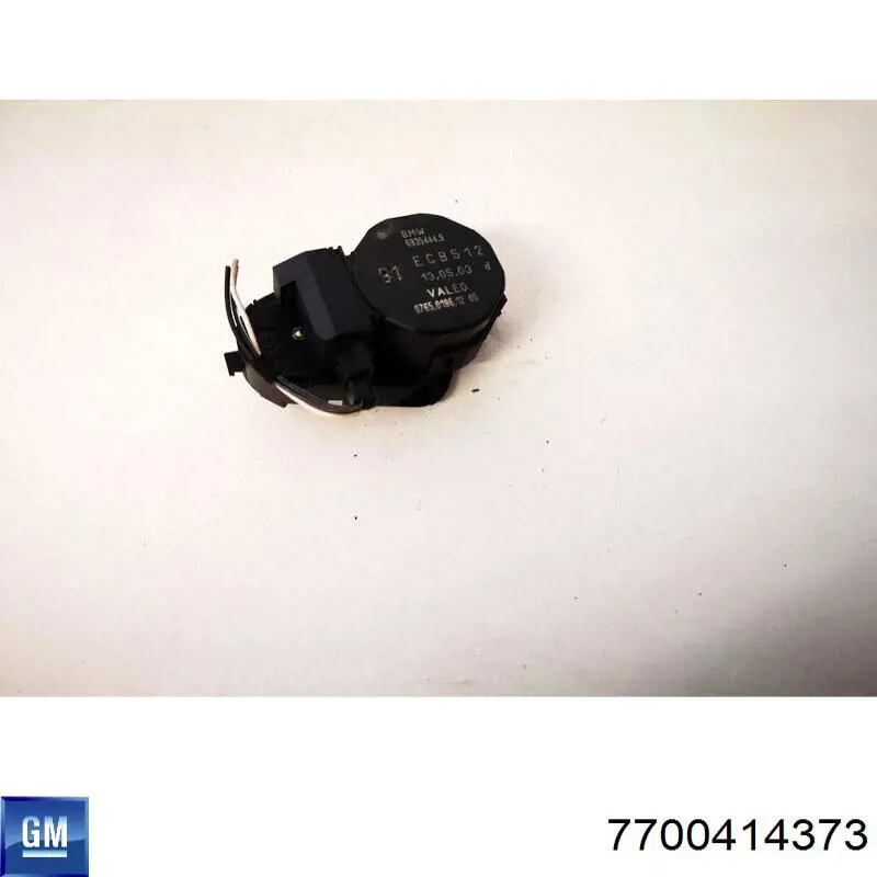 Аварійний вимикач подачі палива на Renault Trafic I TXW