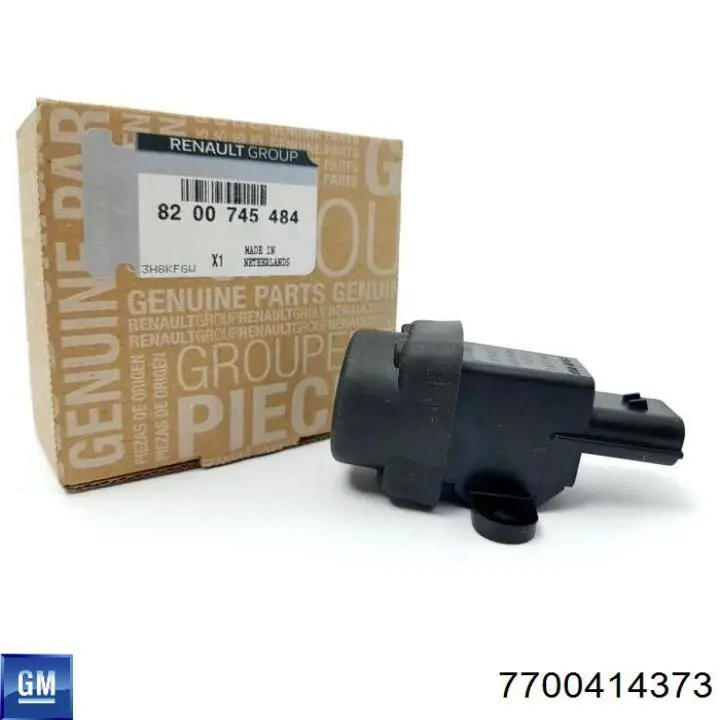 Аварійний вимикач подачі палива на Renault Trafic I TXW