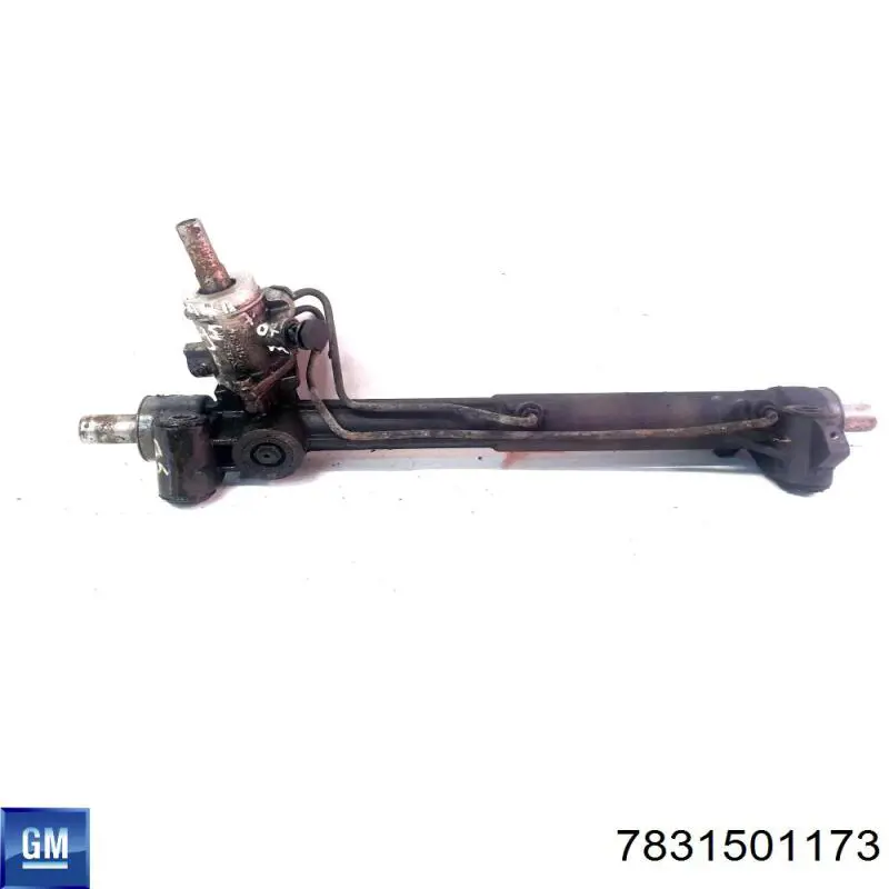7831501173 General Motors Рейковий рульовий механізм