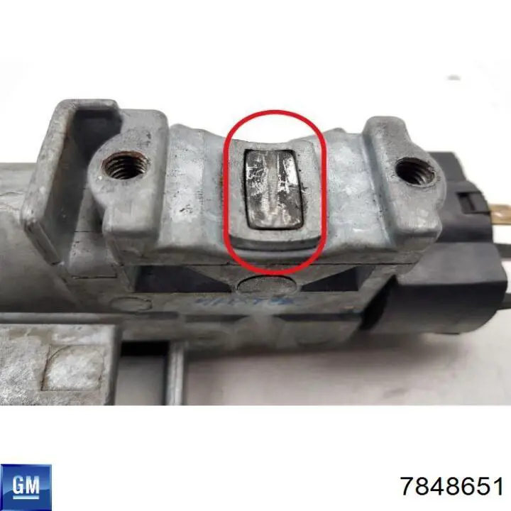 Купити 7848651 General Motors Корпус замка запалювання