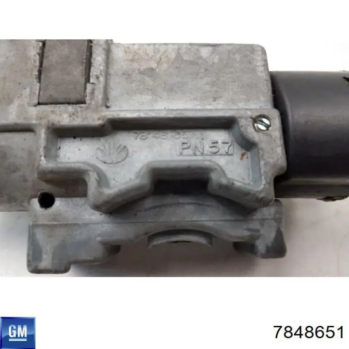 Корпус замка запалювання 7848651 General Motors