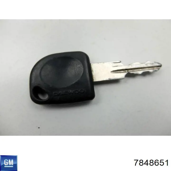 Корпус замка запалювання 7848651 General Motors
