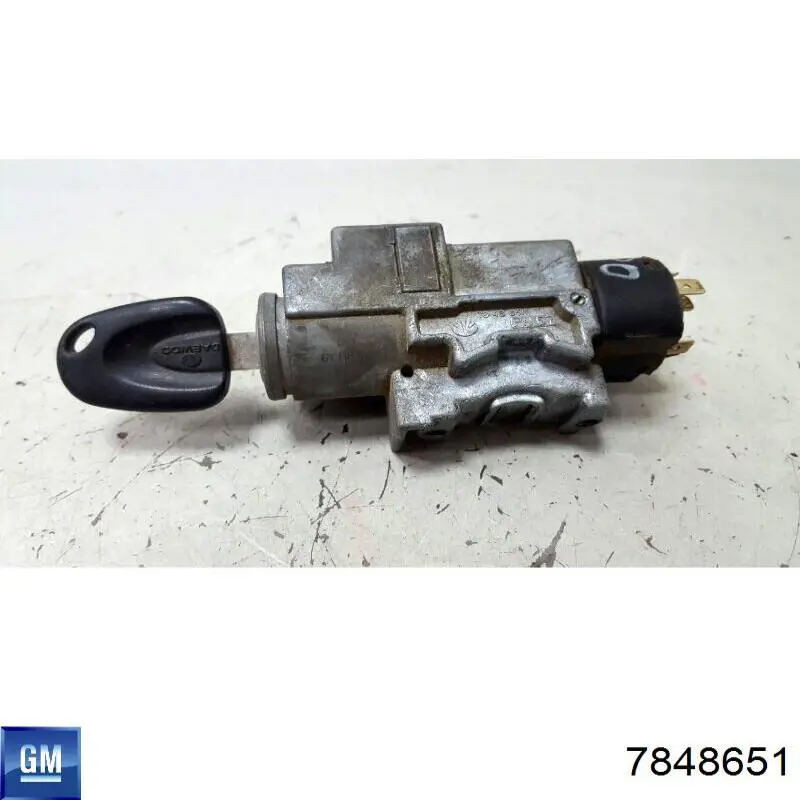 Корпус замка запалювання Opel 914493
