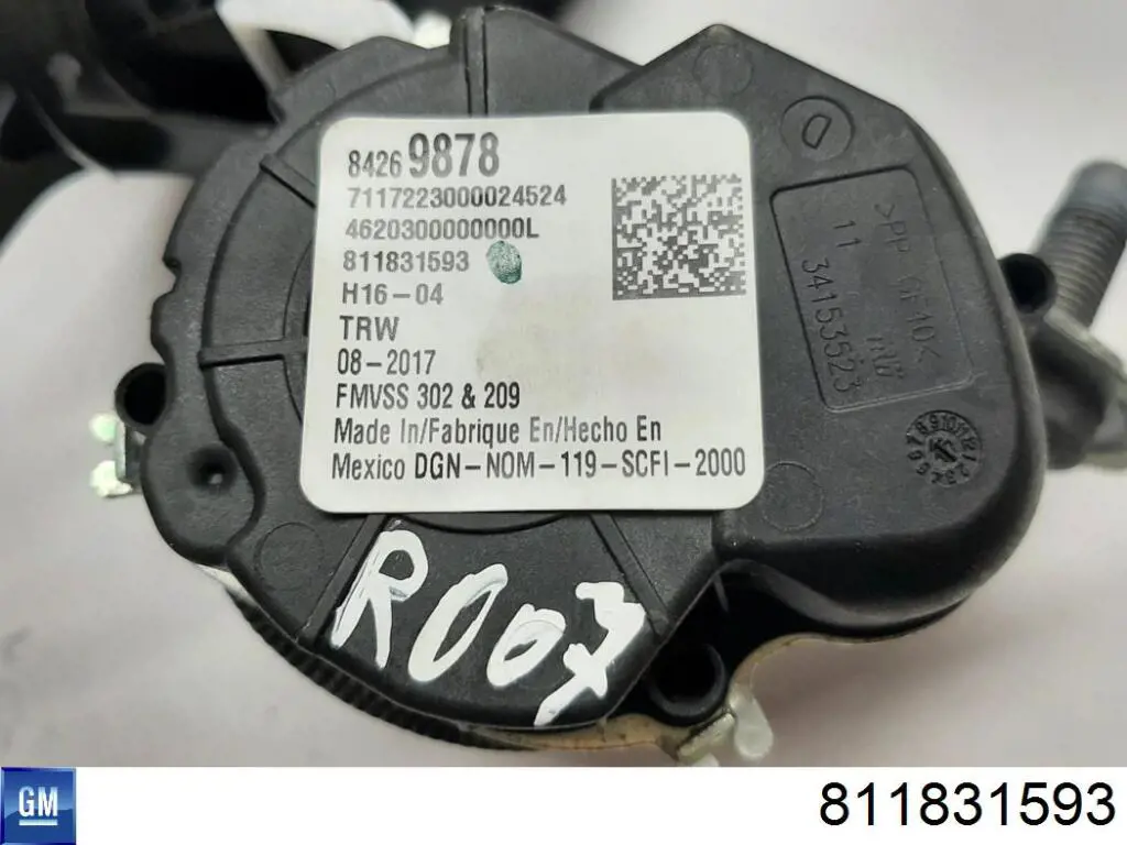  General Motors 811831593 ціна, від 74.83 USD