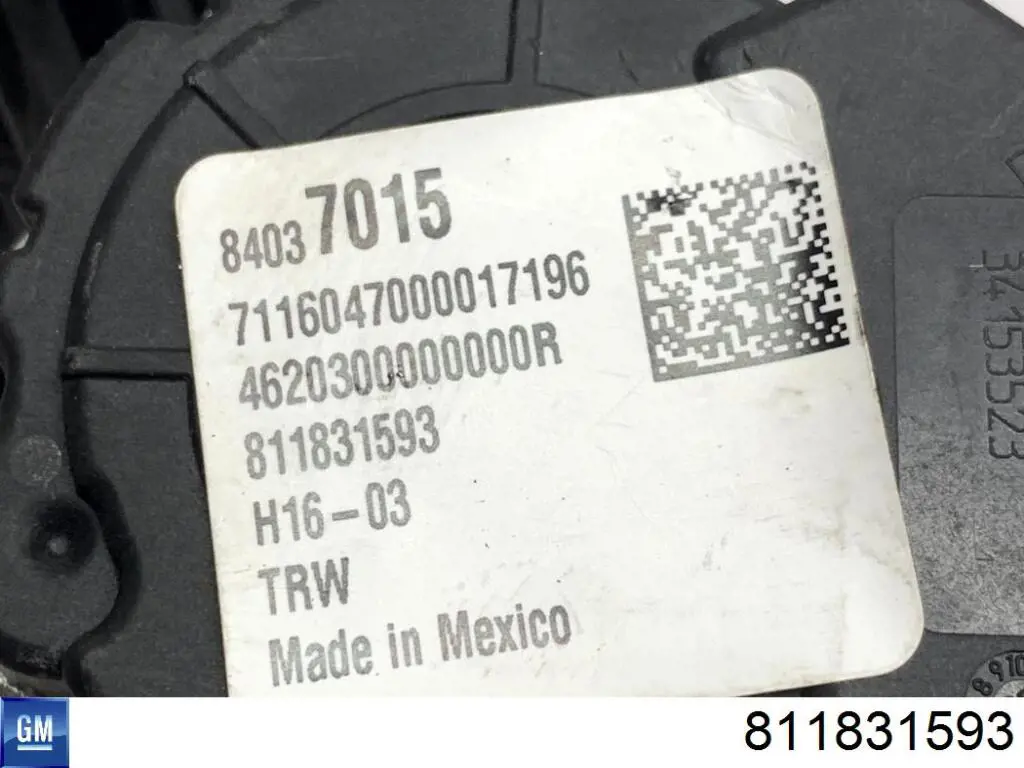 Купити 811831593 General Motors 