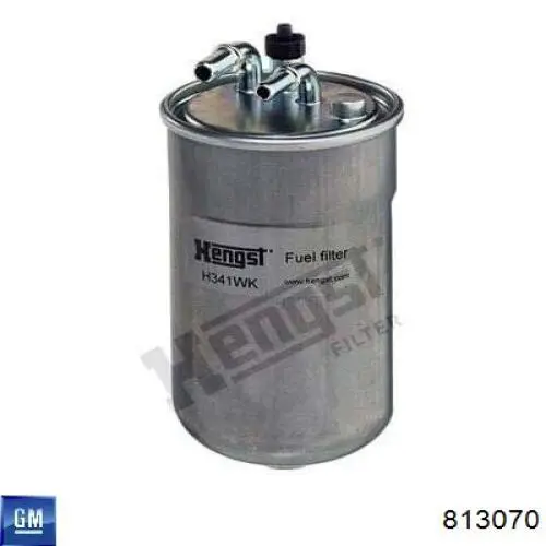 Фільтр тонкого очищення палива General Motors 813070 ціна, від 23.92 USD