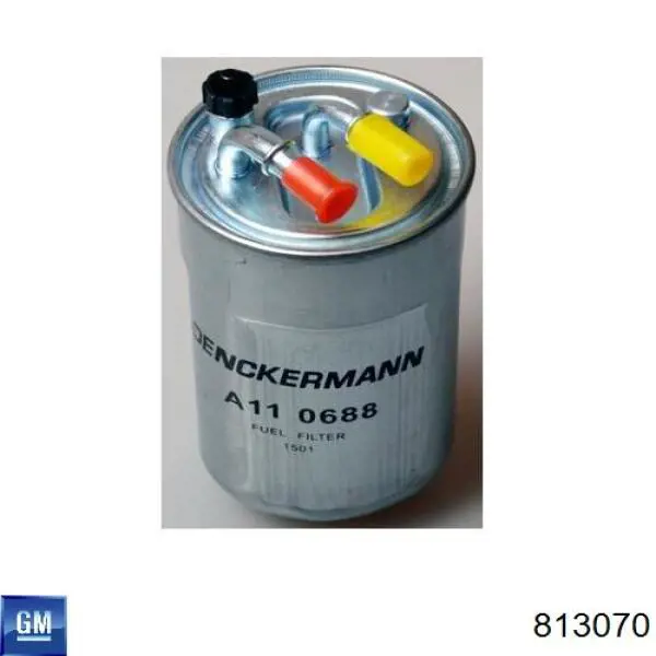 813070 General Motors Фільтр палива
