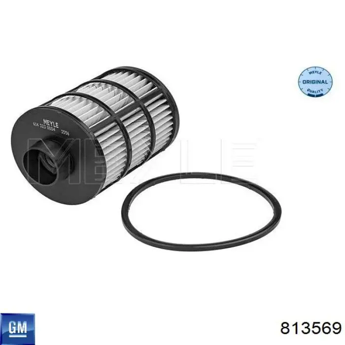 Купити 813569 General Motors Фільтр-відстійник палива грубої очистки