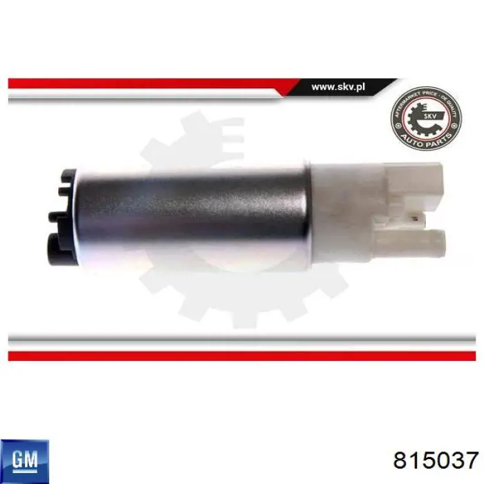 Паливний насос електричний, занурювальний General Motors 815037 ціна, від 23.94 USD