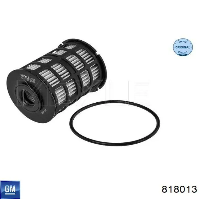 Фільтр тонкого очищення палива General Motors 818013 ціна, від 11.16 USD