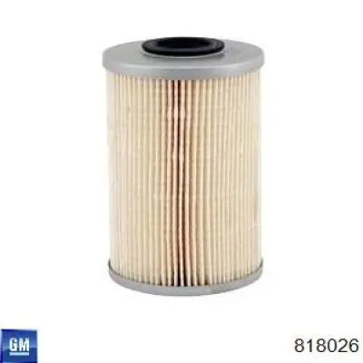 Фільтр тонкого очищення палива General Motors 818026 ціна, від 8.46 USD