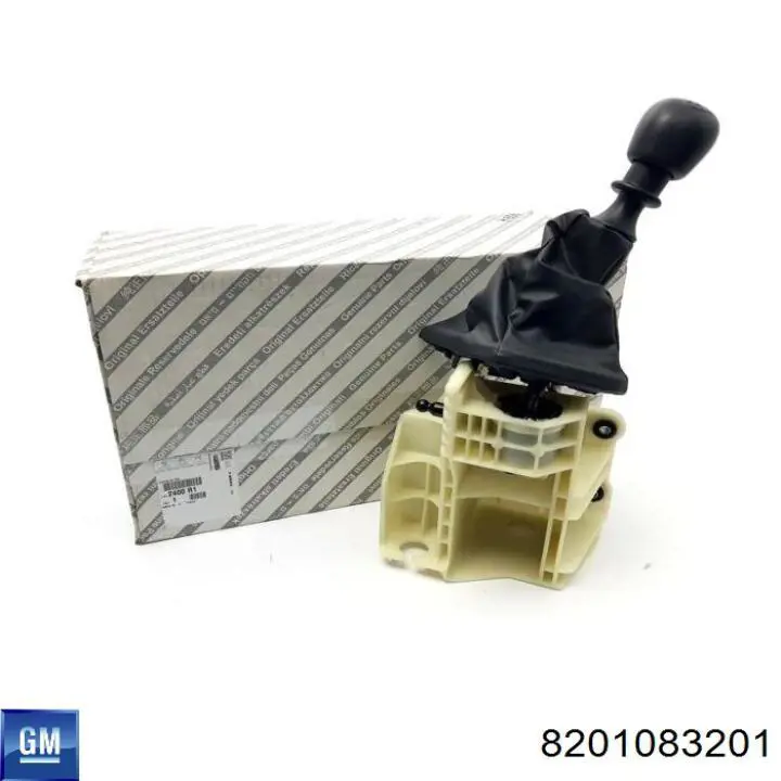 Трос перемикання передач, здвоєний General Motors 8201083201 ціна, від 71.65 USD