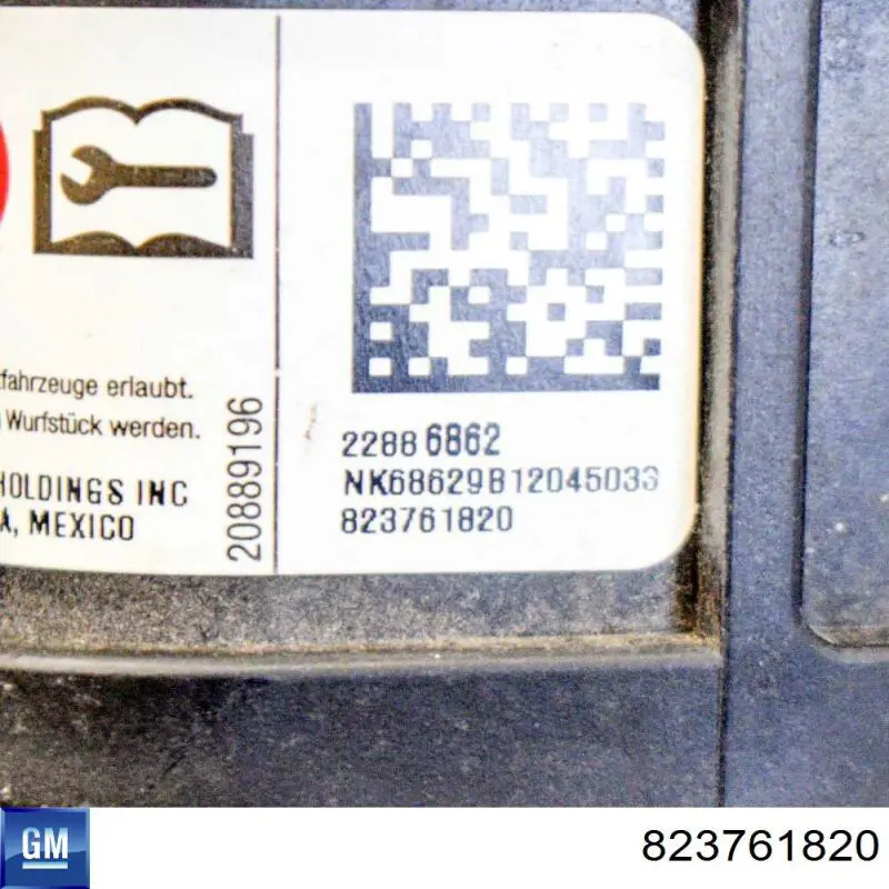 Купити 823761820 General Motors 