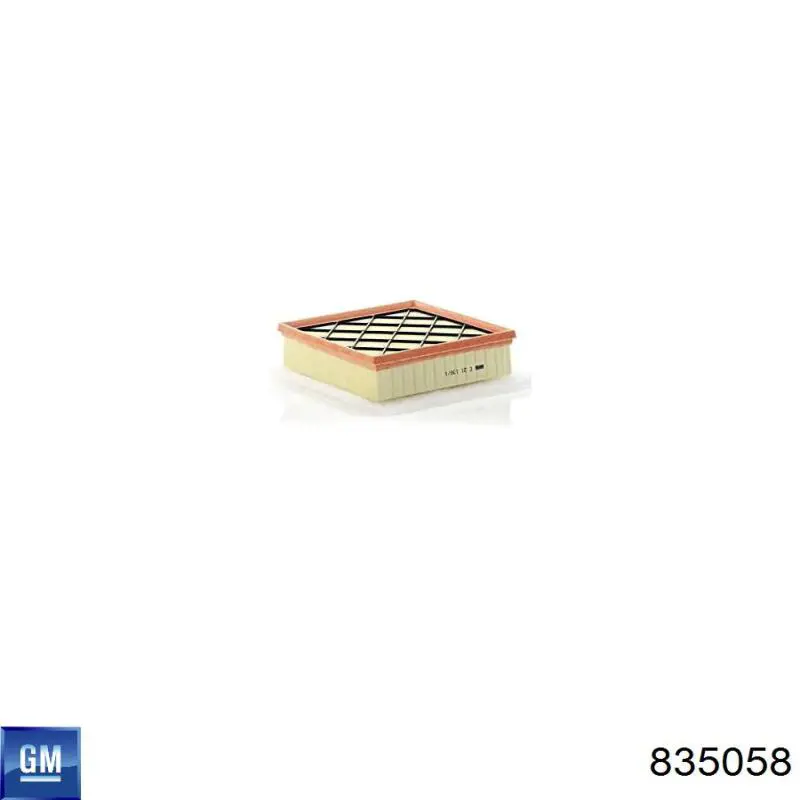 Купити 835058 General Motors Автомобільний фільтр повітря