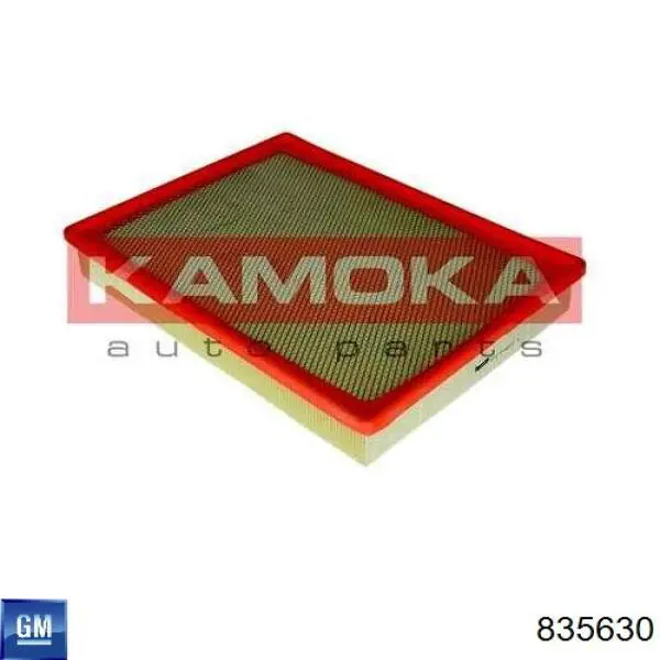 Повітряний фільтр 835630 General Motors