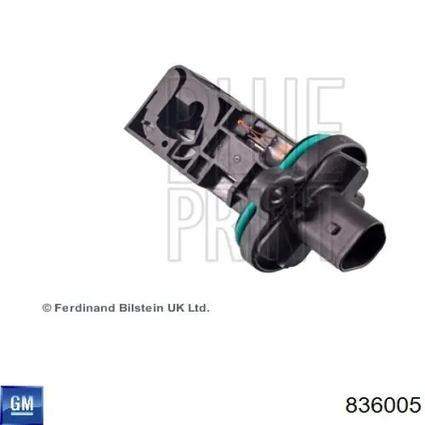 Купити 836005 General Motors Повітромір
