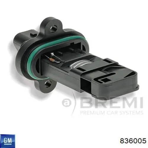 Датчик масової витрати повітря General Motors 836005 ціна, від 38.88 USD