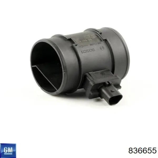 Датчик масової витрати повітря General Motors 836655 ціна, від 44.32 USD