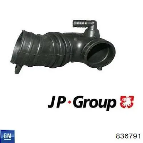 836791 General Motors Гофра витратоміра повітря