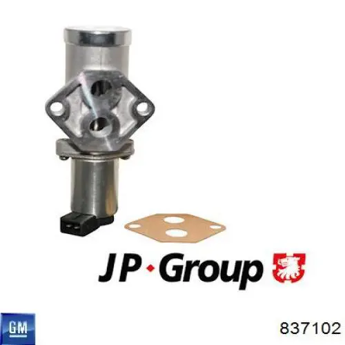 Купити 837102 General Motors Клапан / регулятор холостого ходу