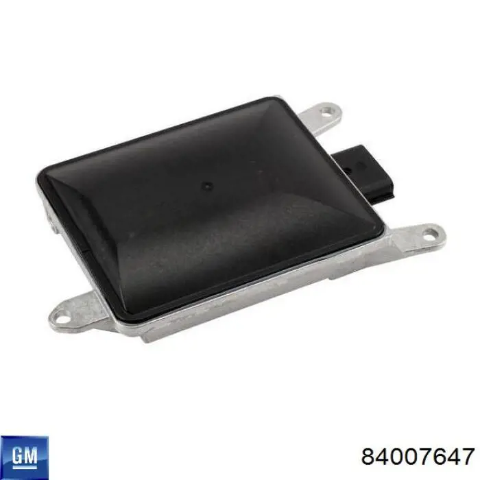 84007647 General Motors 