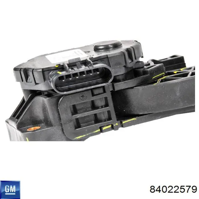 Підаль газу General Motors 84022579 ціна, від 7.62 USD