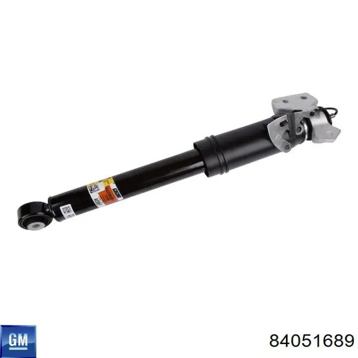 Амортизатор задній, лівий General Motors 84051689 ціна, від 44.54 USD