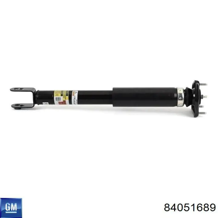 Амортизатор задній, лівий 84051689 General Motors