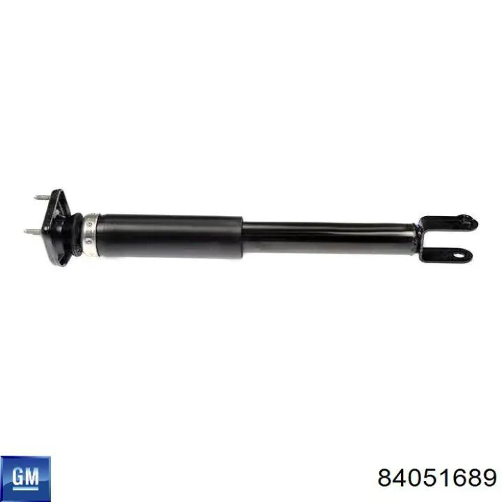 84051689 General Motors Амортизатор задній, лівий
